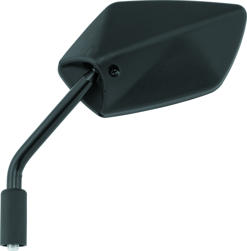 BikeMaster 17-20 Kawasaki Z125 Pro Mirror Left - Black 600661