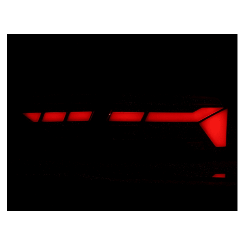 SPYDER Apex 13-17 Audo A5 / S5 / RS5 (Factory LED) LED Tail Lights - Blk (ALT-YD-AA513LED-SEQGR-BK) 5089045