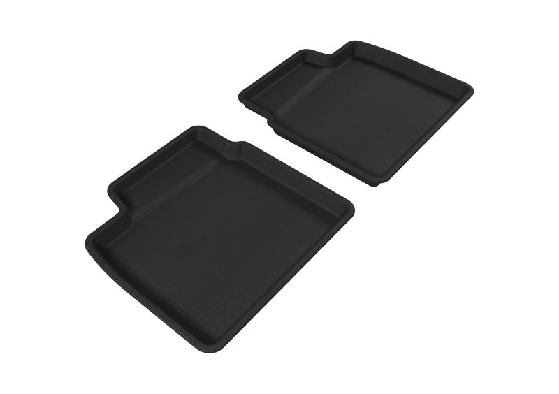3D MAXpider 2000-2005 Kia Optima Kagu 2nd Row Floormats - Gray L1KA00121501