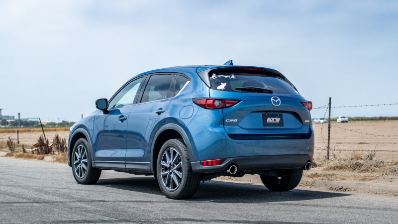 Borla 17-20 Mazda CX-5 2.5L AT AWD 4DR 2in Touring Rear Section Exhaust 11968