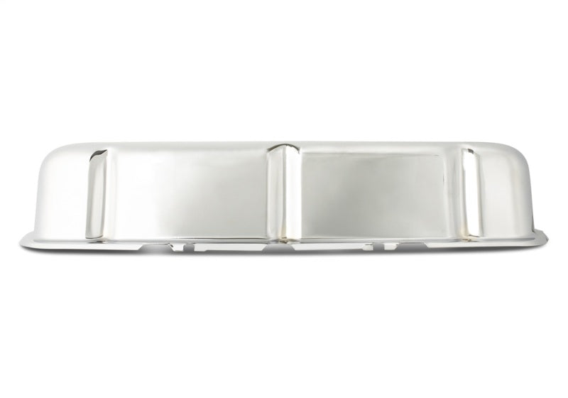 Ford Chrome Steel Valve Cover Set w/Mustang Logo FRD302-100