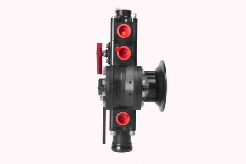 Aeromotive System Pump 16.5 GPM Shut Off Valve 2x 08AN Blocks 1.25in Inlet 10AN Outlet .775 Gear Set 17134