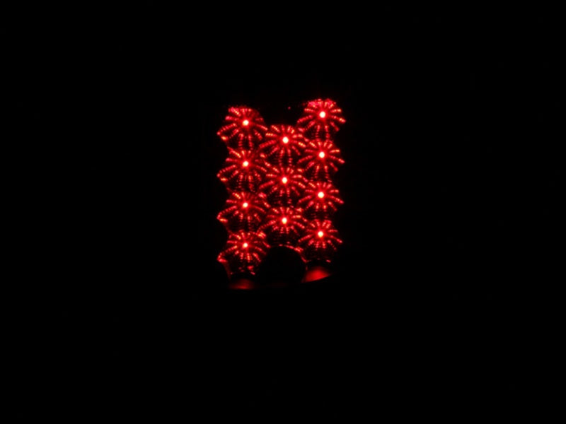 Anzo 2004-2008 Ford F-150 LED Taillights Black