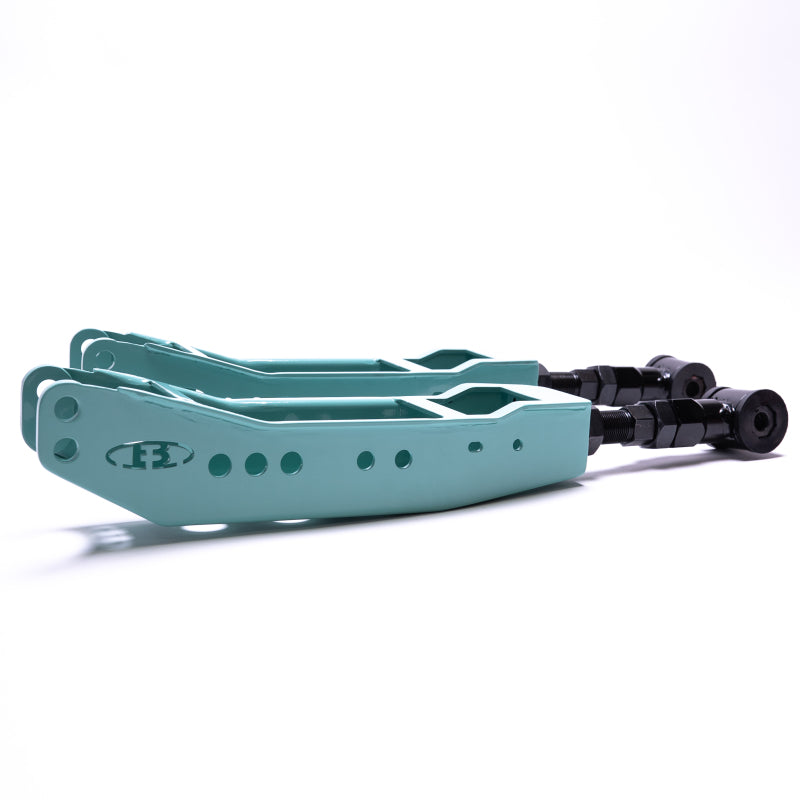 BLOX Racing Rear Lower Control Arms - Blue (2013+ Subaru BRZ/Toyota 86 / 2008+ Subaru WRX/STI) BXSS-50010-TL