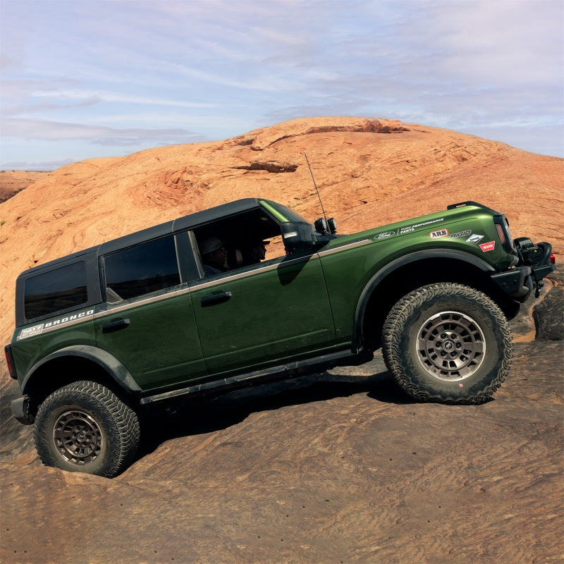 Ford Racing 21-23 Bronco 17x8.5 Wheel Kit - Sinister Bronze M-1007K-P1785BRN