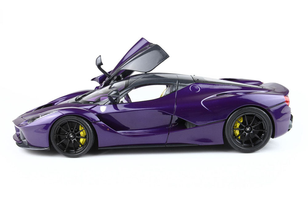 BBR 2012 Ferrari LaFerrari Purple Dubai Viola Vio 1:18