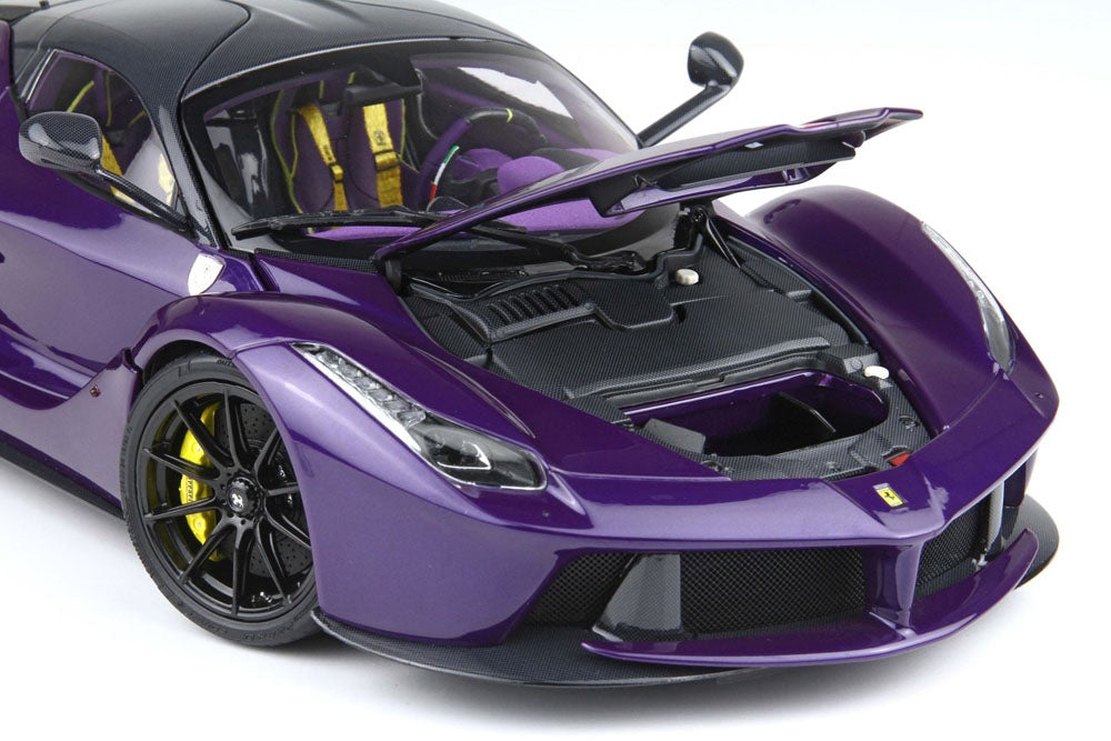 BBR 2012 Ferrari LaFerrari Purple Dubai Viola Vio 1:18