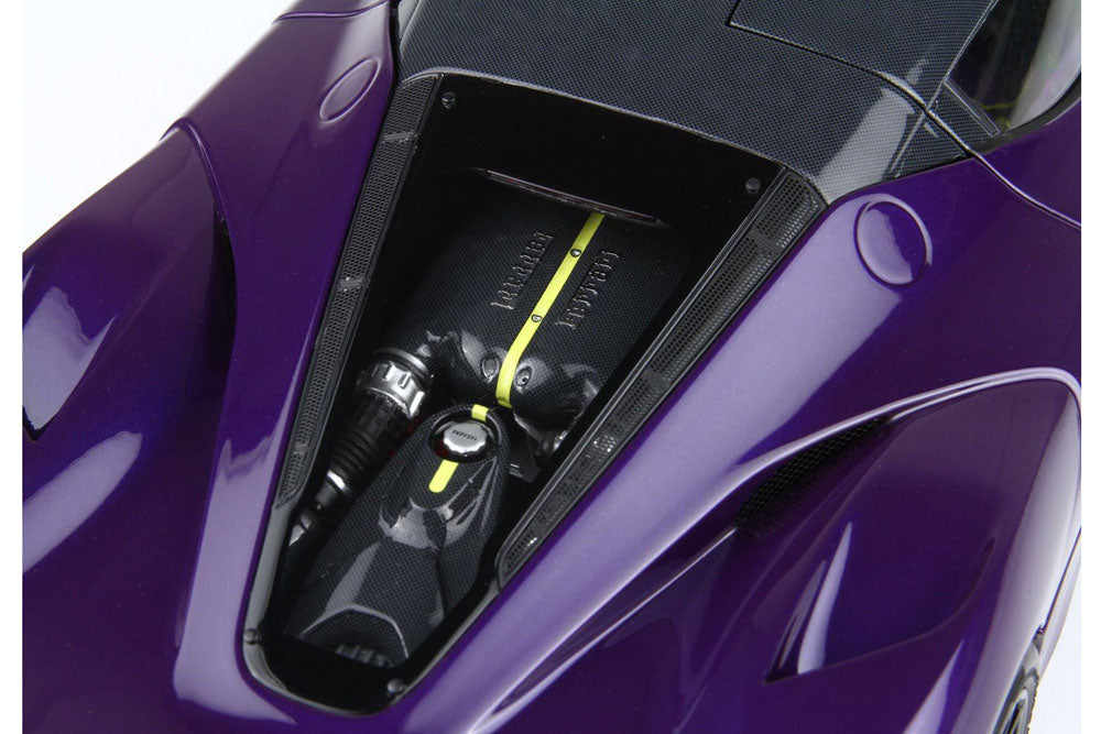 BBR 2012 Ferrari LaFerrari Purple Dubai Viola Vio 1:18