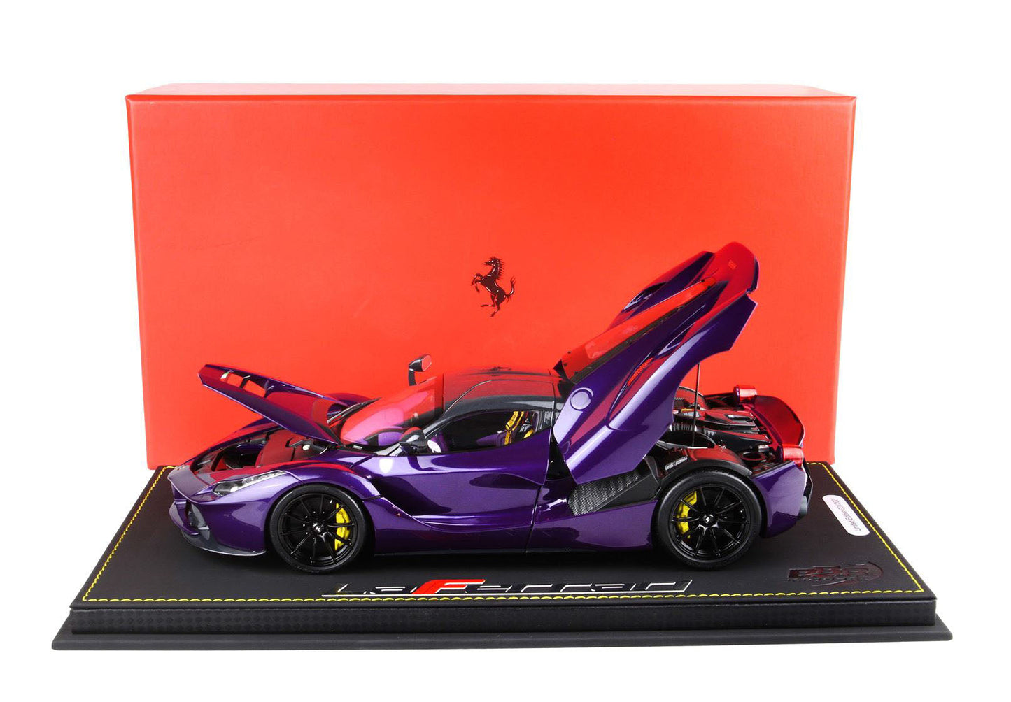 BBR 2012 Ferrari LaFerrari Purple Dubai Viola Vio 1:18