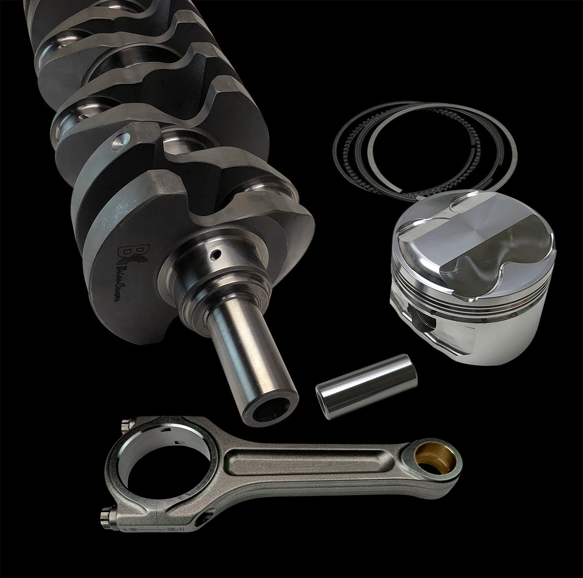 Brian Crower Honda K24 DeStroker Kit - 92mm Stroke/MOAR Rods 6.050" (B18A Journal) BC0044D