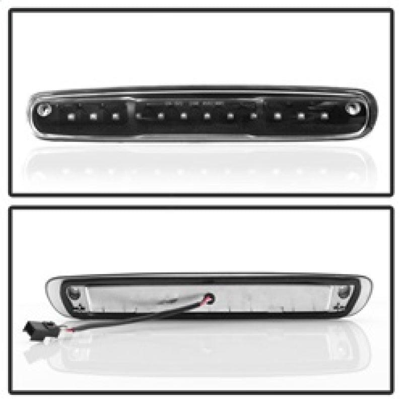 SPYDER xTune Chevy Silverado 07-13 / GMC Sierra 07-13 LED 3RD Brake Light - Black BKL-CSIL07-LED-BK 9037443