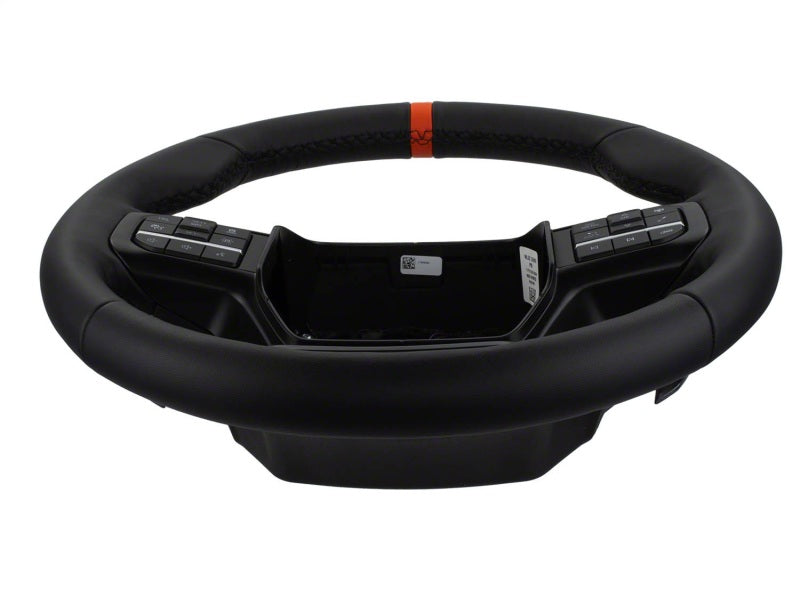 Ford Racing 2021+ F-150 Raptor Steering Wheel Kit - Black M-3600-F15B