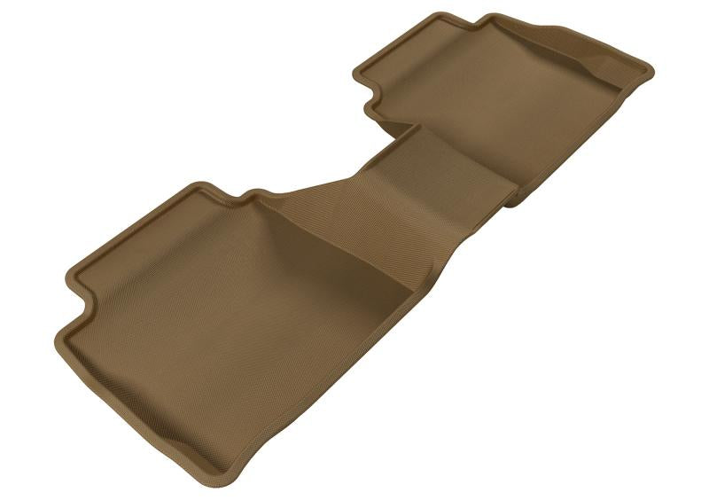 3D MAXpider 2013-2020 Ford/Lincoln Fusion/MKZ Kagu 2nd Row Floormats - Tan L1FR06021502