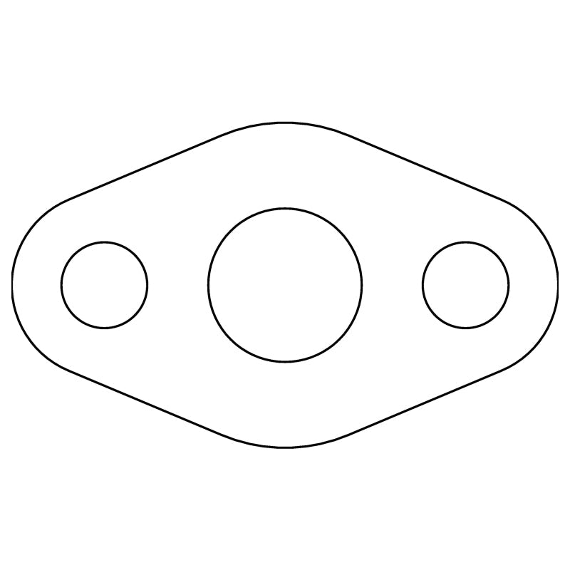 Cometic Gasket Cometic Ford 59A Flathead V8 .031in Fiber Oil Pump Screen Cover - 1945-1948 C15127