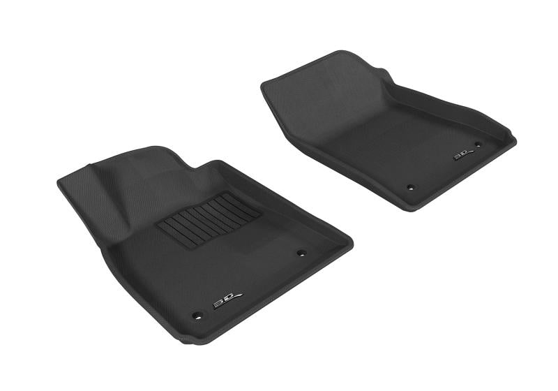 3D MAXpider 2014-2020 Chevrolet Impala Kagu 1st Row Floormat - Gray L1CH04211501