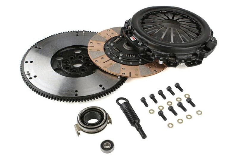 Comp Clutch 06-11 WRX / 05-11 LGT Stage 3 - Segmented Ceramic Clutch Kit (Includes Steel Flywheel) 15026-2600