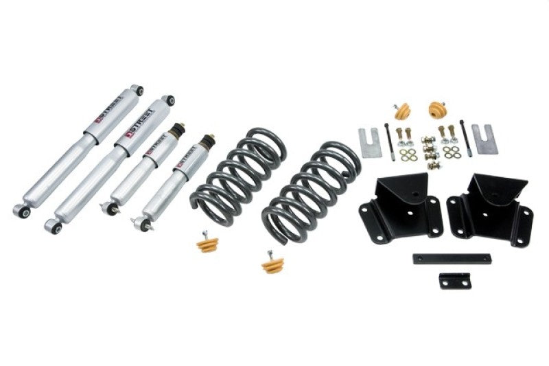 Belltech Lowering Kit With Sp Shocks 803Sp