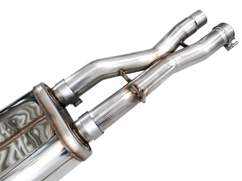 AWE Tuning AWE Gen 3 Raptor SwitchPath Exhaust  - Chrome Silver Tips 3025-32356