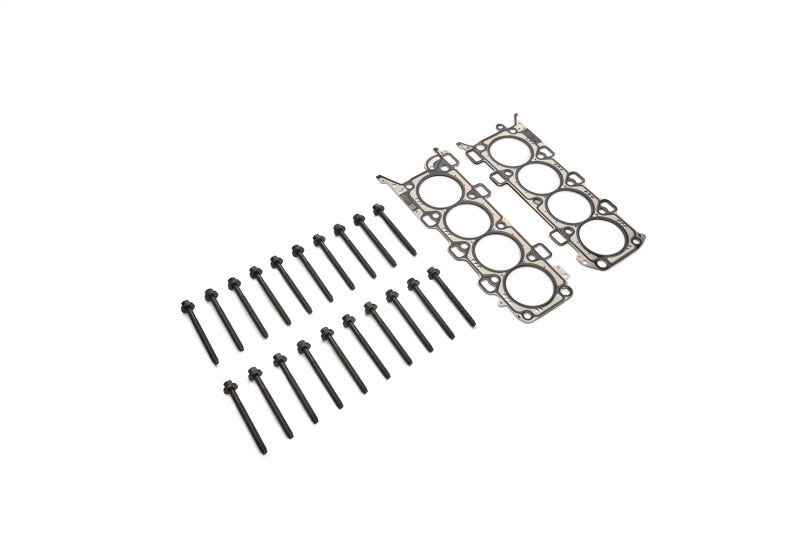 Ford Performance Parts Ford Racing 5.2L Coyote Cylinder Head on Ford 5.2L Block Swap Kit