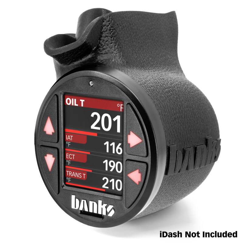 Banks Power 11-16 Ford F25/F350 Super Duty iDash Stealth Single Gauge Mount 63374