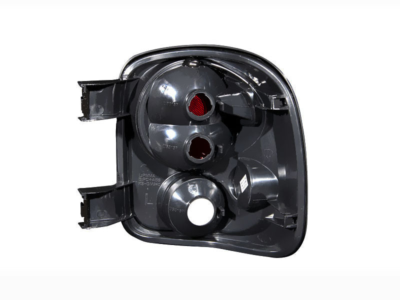Anzo 1999-2004 Chevrolet Silverado Taillights Black