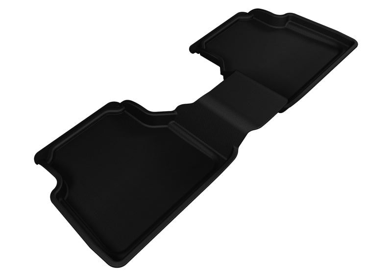 3D MAXpider 2009-2019 Volkswagen Tiguan/Tiguan Limited Kagu 2nd Row Floormats - Black L1VW02121509