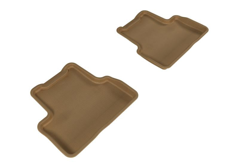 3D MAXpider 2011-2015 Chevrolet Cruze/Cruze Limited Kagu 2nd Row Floormats - Tan L1CH04421502