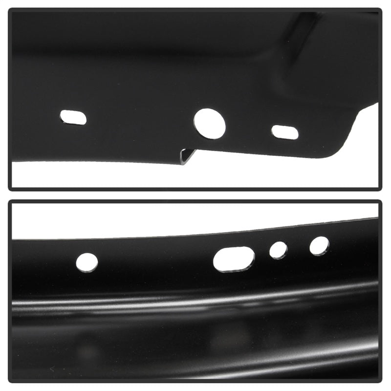 Spyder Ford F150 09-14 w/o Fog Light Hole Front Bumper - Black (OEM 9L3Z17757CPTM) 9948466