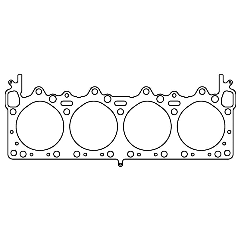 Cometic Gasket Cometic Chrysler Gen-2 426 Hemi .040in MLS Cylinder Head Gasket-4.250in Bore-World Products Block C15621-040