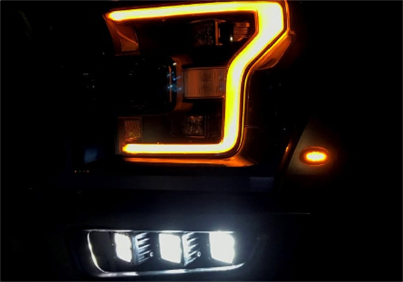 Ford Racing 2017-2020 F-150 Raptor Off-Road LED Fog Light KIT M-15200-RFL