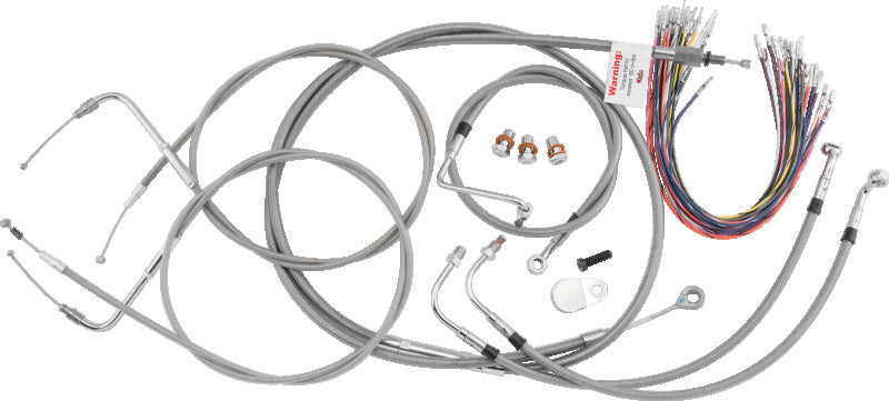 Burly Brand Control Kit 16in - Stainless Steel B30-1080
