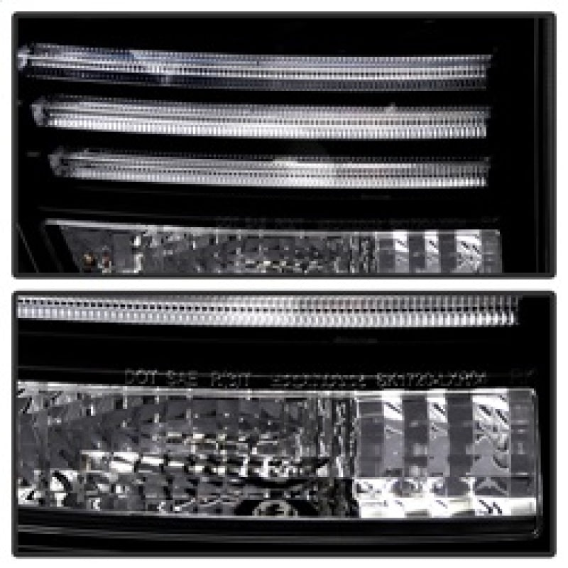 Spyder Lexus RX330/RX350 04-09 LED Tail Lights Black ALT-YD-LRX04-LED-BK 5080837