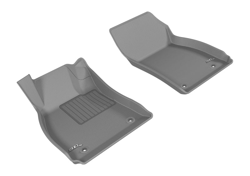 3D MAXpider 2011-2017 Buick Regal Kagu 1st Row Floormat - Gray L1BC02611501