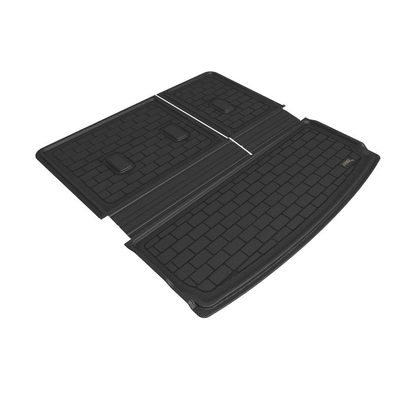 3D MAXpider 2021 Chevrolet Tahoe / GMC Yukon Behind R3 Seatback Protector Cargo Liner - Black M1CH0931309