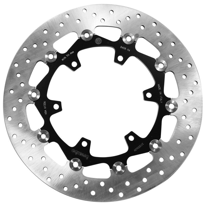 Brembo OE 99-01 Yamaha YZF R7 OW02 750cc 320x4.5mm Brake Disc - Front Floating 78B40894