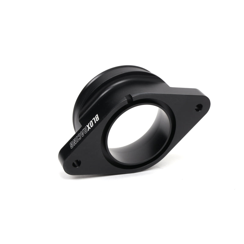 BLOX Racing 15-21 Subaru WRX Flange for 3in Turbo Inlet Hose Black BXFL-50221-FL