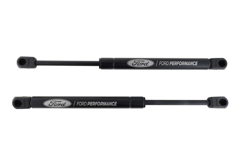 Ford Performance Parts Ford Racing 2005-2014 Mustang Hood Lift Kit w/ Laser Engraved Ford