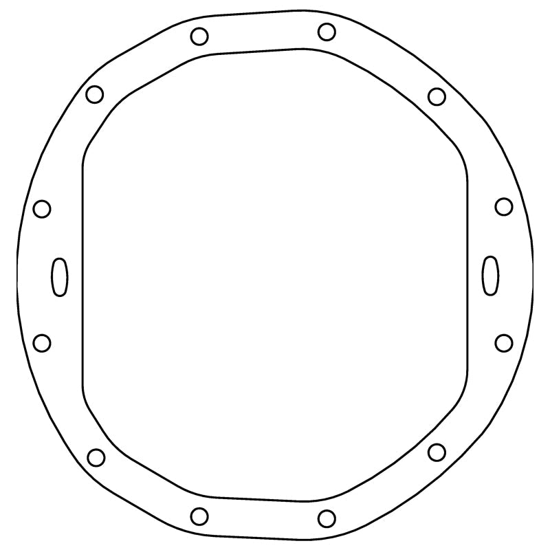 Cometic Gasket Cometic GM 8.875in .060in Fiber Differential Cover Gasket - 12 Bolt - Passenger Car C15228FC