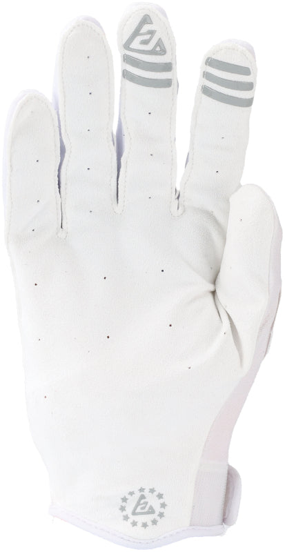 Answer 24 Ascent Gloves White/Grey - 2XL 442751