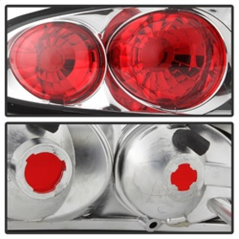 Spyder Chevy Camaro 93-02 Euro Style Tail Lights Chrome ALT-YD-CCAM98-C 5001207