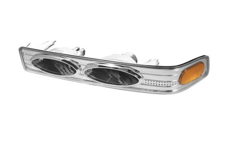 SPYDER Xtune Chevy S10 / Blazer 98-00 Amber Bumper Lights Euro CBL-CS1098-YD-E-AM 5014726