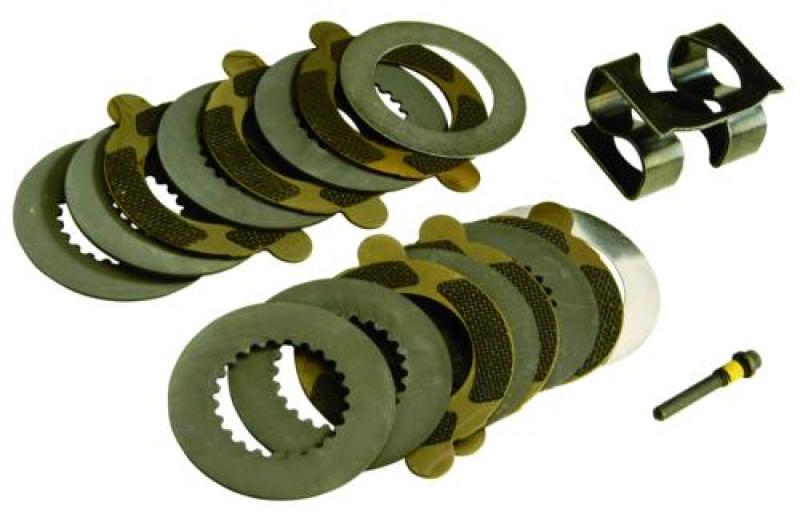 Ford Performance Parts Ford Racing 8.8 Inch TRACTION-LOK Rebuild Kit with Carbon Discs