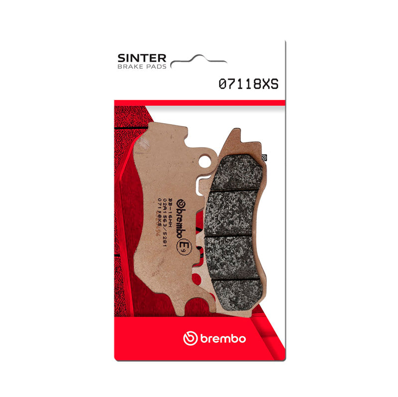 Brembo OE Honda Pcx/Honda Adv Sinter Brake Pad - Front 07118XS