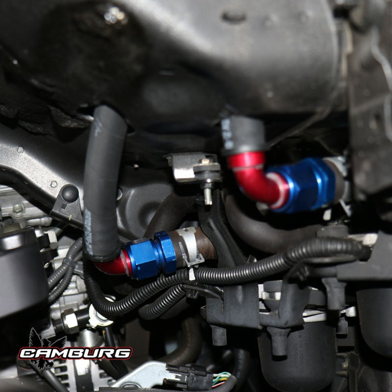Camburg 07-21 Toyota Tundra Engine Breather Kit CAM-330011