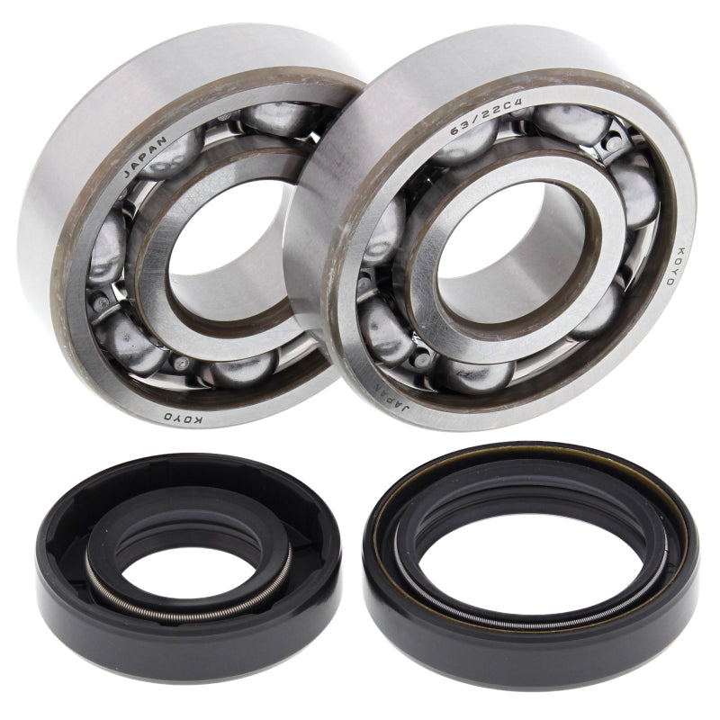 All Balls Racing 88-05 Kawasaki KX125 Crank Shaft Bearing Kit 24-1008