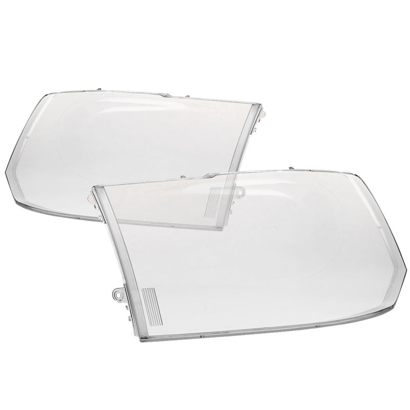 SPYDER xTune 13-17 Dodge Ram Headlight Lens (Pair) (HD-JH-DR13-LENS) 9042355