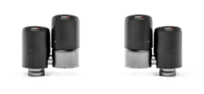 Akrapovic 17-18 Porsche Panamera Turbo Tail Pipe Set (Carbon) TP-CT/48