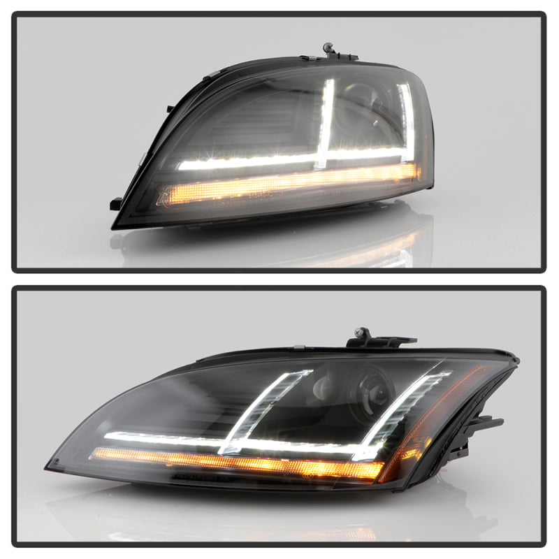 Spyder Audi TT 12-15 AFS Model Only Projector Headlights BK PRO-YD-ATT12HID-AFSSEQ-BK 5087621