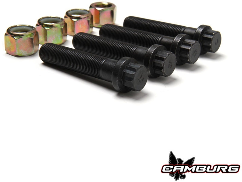 Camburg 05-23 Toyota Tacoma Prerunner 2wd 4in. Performance L/T Spindle Kit (No Sway-bar Version) CAM-310030