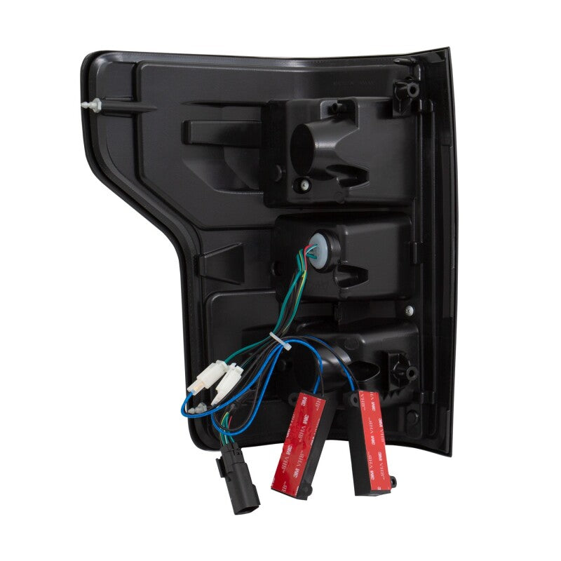 Anzo Led Taillights Black